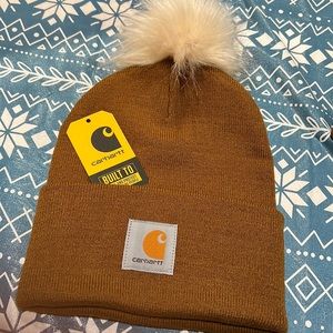 Handmade Pom Carhartt Hat